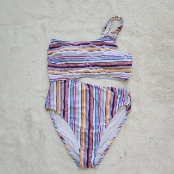 Splendid La Paz Cut-Out One-Piece large - Picture 4 of 16